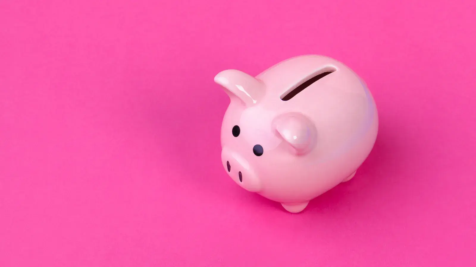 Tirelire rose, illustration du financement de parts de SCPI à crédit avec FOUNDY