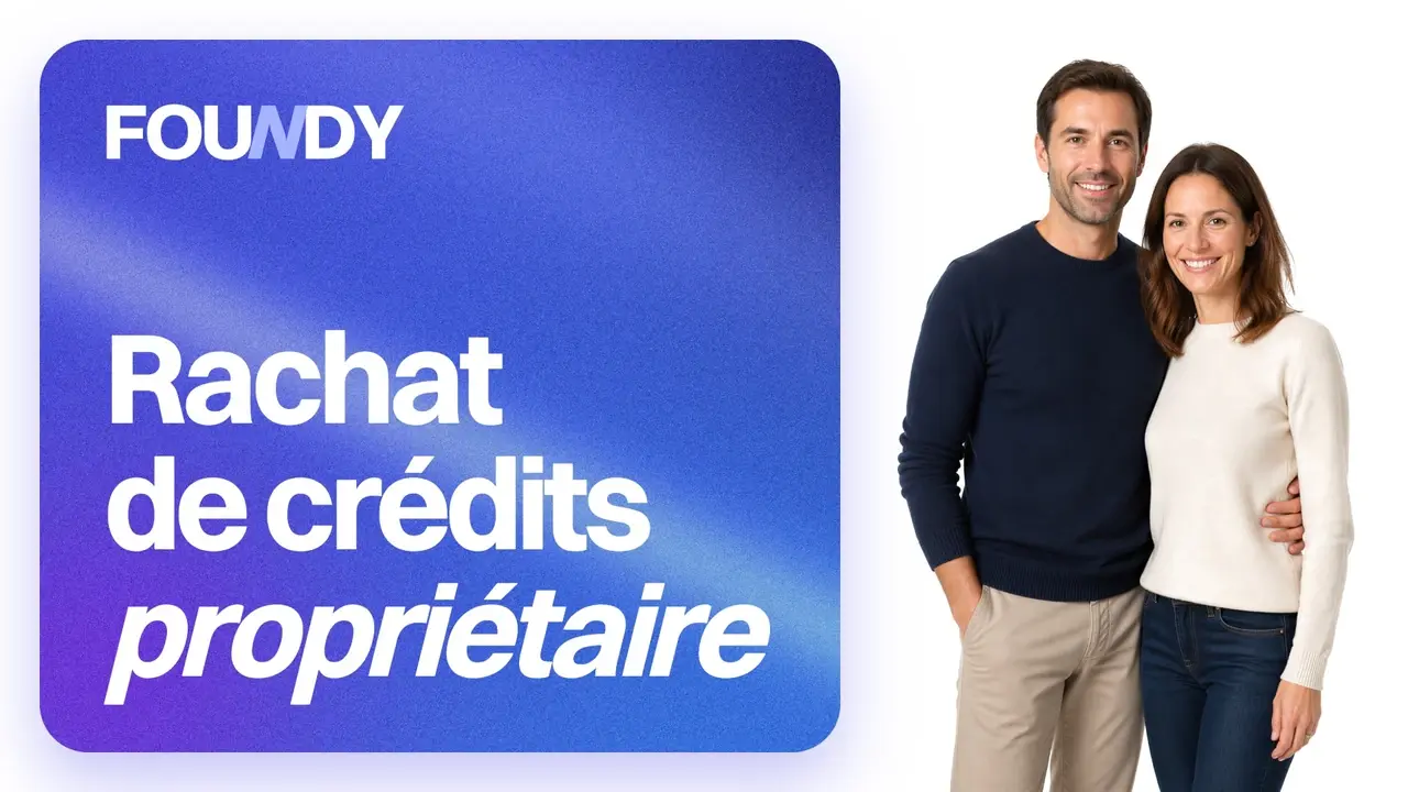 Miniature de la vidéo : Rachat de crédits propriétaire avec hypothèque : le guide